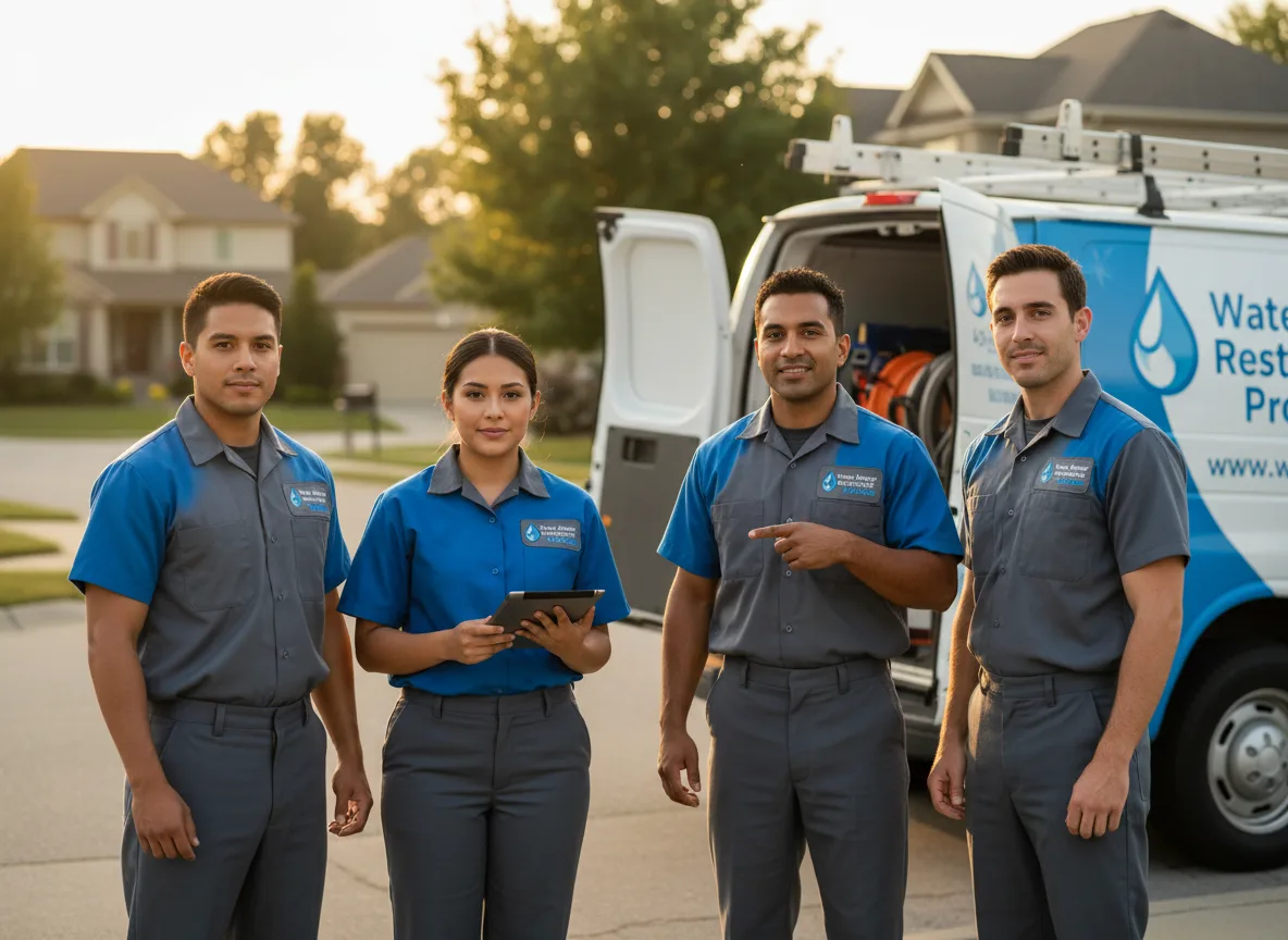 Flood Restoration company in Cutler, IL